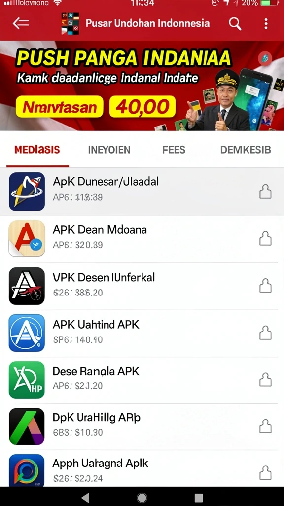 Screenshot hokigame nomor 1