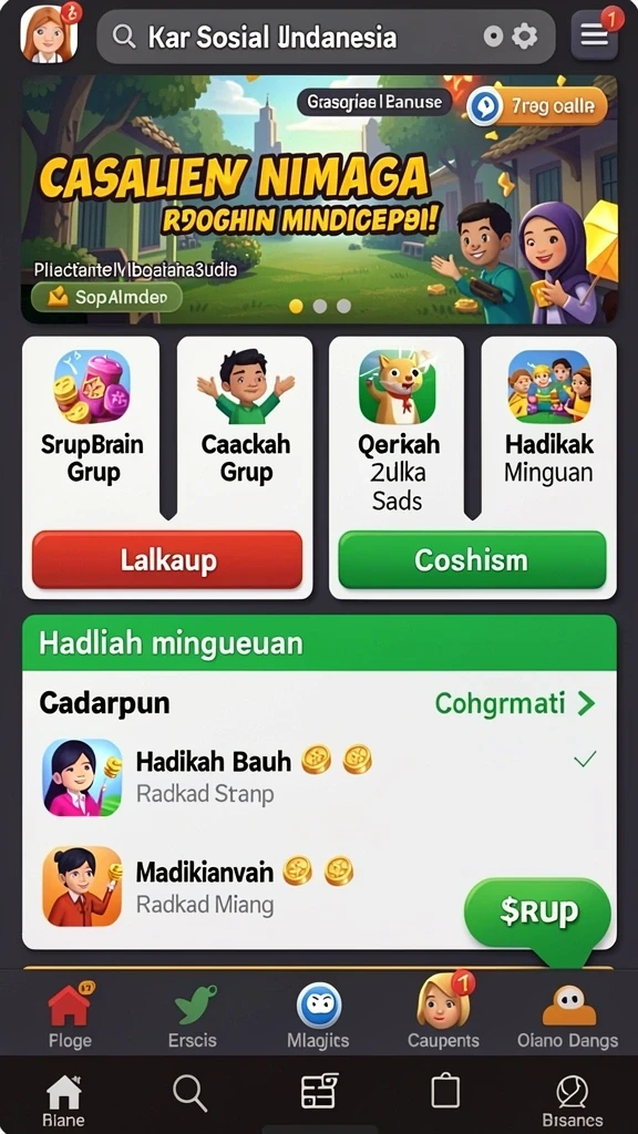 Screenshot kartutoto nomor 1