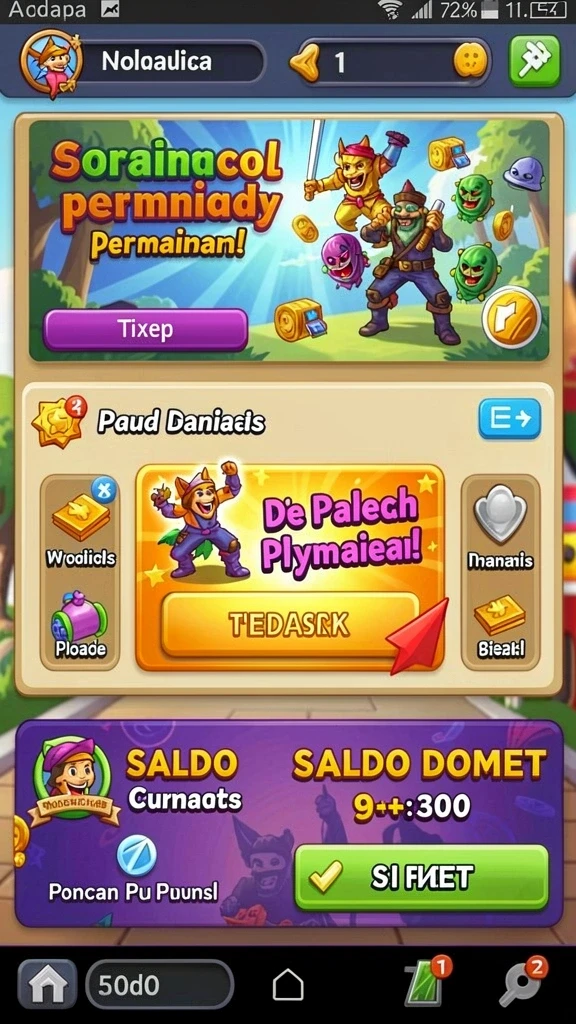 Screenshot super5 nomor 1