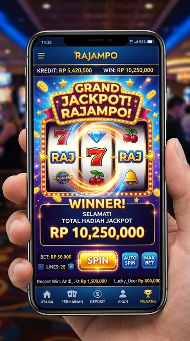 rajampo — cuplikan layar ringkas